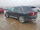 2020 Hyundai Palisade Limited Черный vin: KM8R5DHE2LU072472