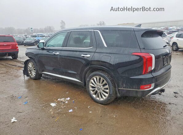 KM8R5DHE2LU072472 2020 HYUNDAI PALISADE Черный Задняя левая четверть