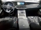 2020 Hyundai Palisade Limited Черный vin: KM8R5DHE2LU072472