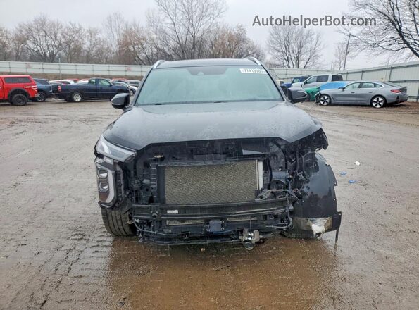 KM8R5DHE2LU072472 2020 HYUNDAI PALISADE Черный Вид спереди