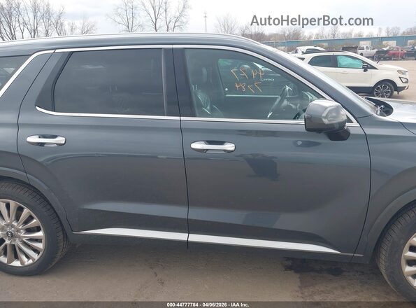KM8R5DHE8LU165268 2020 HYUNDAI PALISADE Синий Вид панели приборов