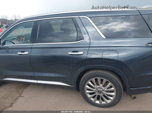 KM8R5DHE8LU165268 2020 HYUNDAI PALISADE Синий Вид щитка приборов