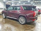 2020 Hyundai Palisade Limited Бордовый vin: KM8R5DHEXLU071960