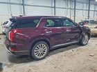 2020 Hyundai Palisade Limited Бордовый vin: KM8R5DHEXLU071960