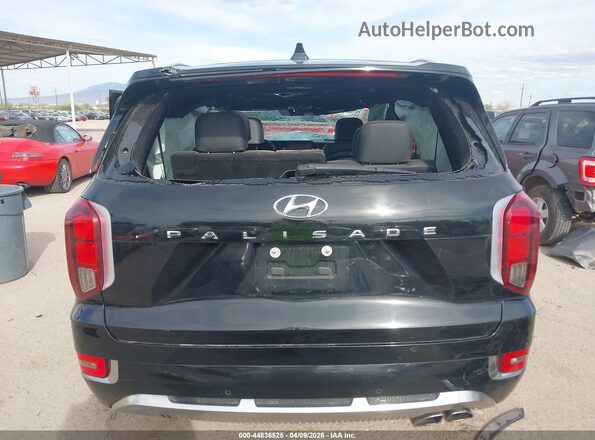 KM8R74HE4NU357851 2022 HYUNDAI PALISADE Черный 