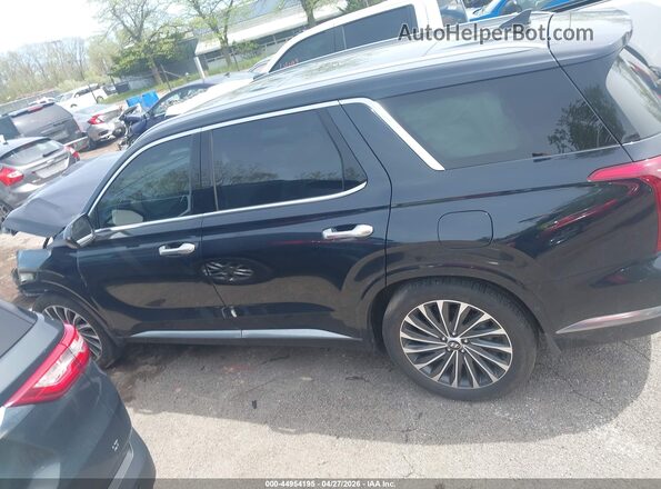 KM8R7DGEXPU629288 2023 HYUNDAI PALISADE Черный 