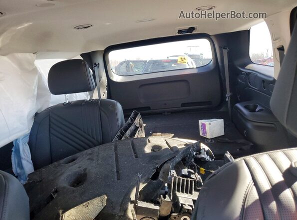 KM8RG5S27TU016932 2026 HYUNDAI PALISADE Фиолетовый Вид задних сидений