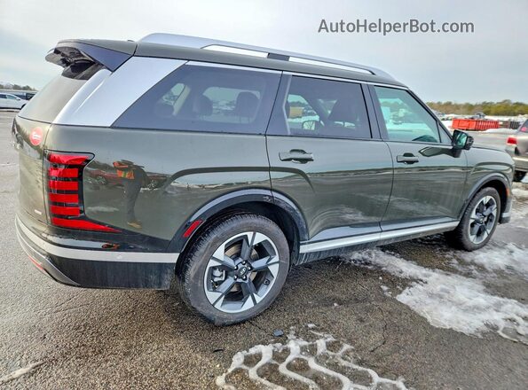 KM8RKESA0TU045114 2026 HYUNDAI PALISADE Green Задня права чверть