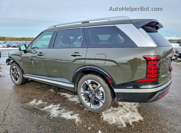 KM8RKESA0TU045114 2026 HYUNDAI PALISADE Green Задня ліва чверть