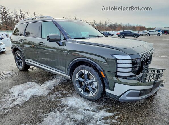 KM8RKESA0TU045114 2026 HYUNDAI PALISADE Green Передня права чверть