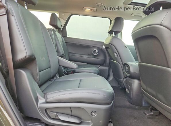 KM8RKESA0TU045114 2026 HYUNDAI PALISADE Green Вид задньої частини салону