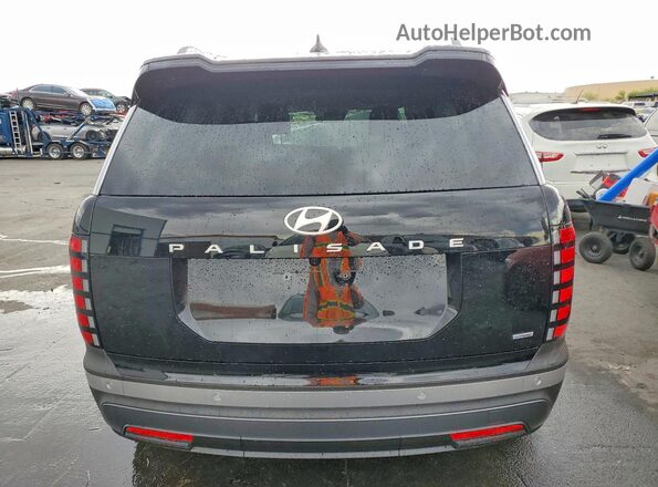 KM8RLES20TU092858 2026 HYUNDAI PALISADE Черный Вид сзади