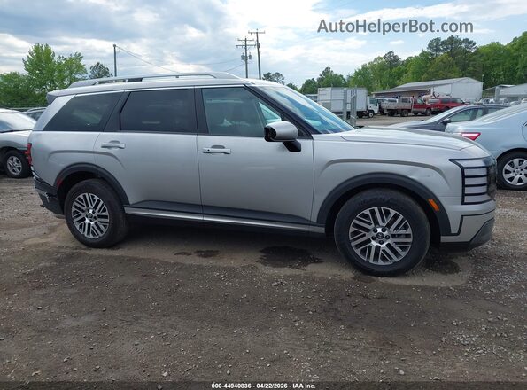 KM8RLES23TU088853 2026 HYUNDAI PALISADE Silver Widok wnętrza z tyłu