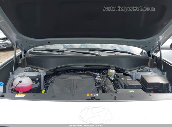 KM8RLES23TU088853 2026 HYUNDAI PALISADE Silver Widok z tyłu
