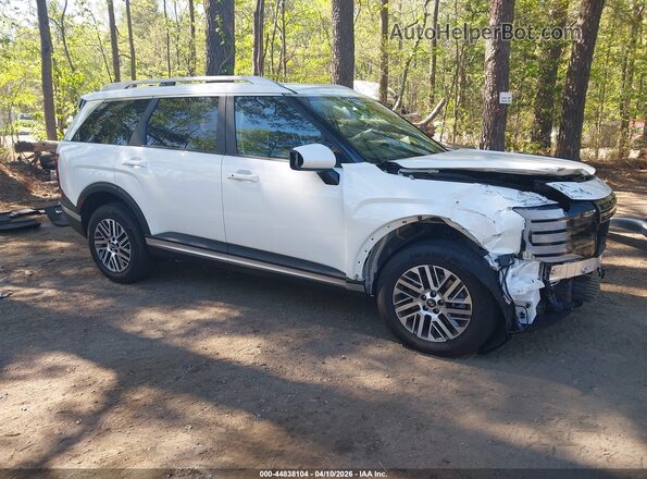 KM8RLES28TU079873 2026 HYUNDAI PALISADE White Առջևի աջ