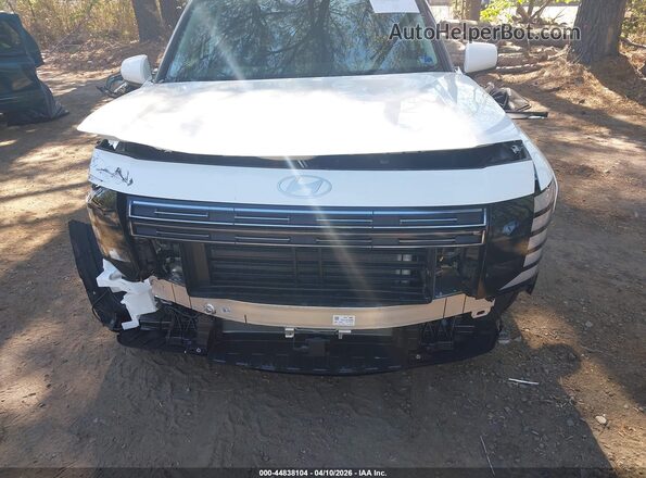 KM8RLES28TU079873 2026 HYUNDAI PALISADE White Դիմացի տեսք