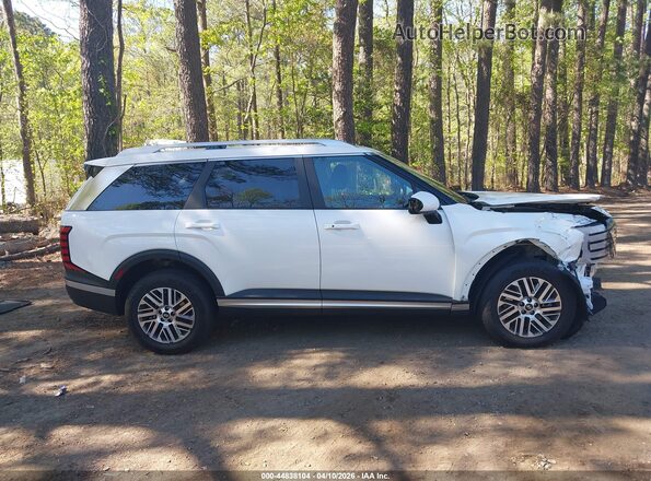 KM8RLES28TU079873 2026 HYUNDAI PALISADE White Սալոնի 360 աստիճան տեսք