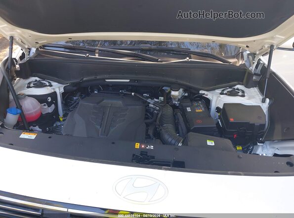 KM8RLES28TU079873 2026 HYUNDAI PALISADE White Հետևի տեսք