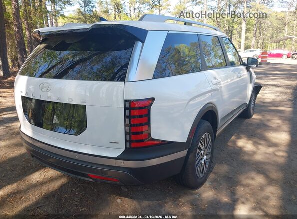 KM8RLES28TU079873 2026 HYUNDAI PALISADE White Հետևի աջ