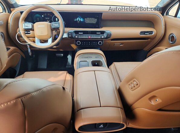 KM8RM5S29TU082181 2026 HYUNDAI PALISADE Белый Вид панели приборов