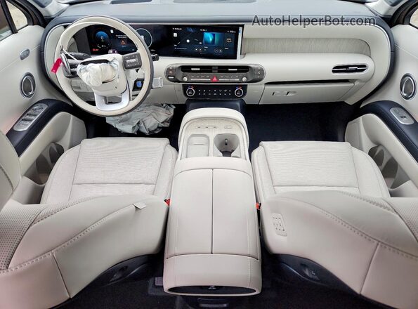 KM8RMES2XTU032132 2026 HYUNDAI PALISADE Brown Вид панелі приладів