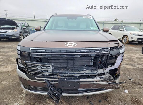 KM8RMES2XTU032132 2026 HYUNDAI PALISADE Brown Вид спереду