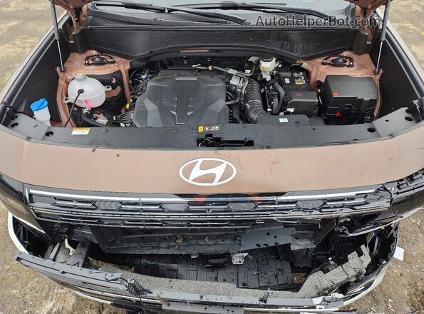 KM8RMES2XTU032132 2026 HYUNDAI PALISADE Brown Вид підкапотного простору