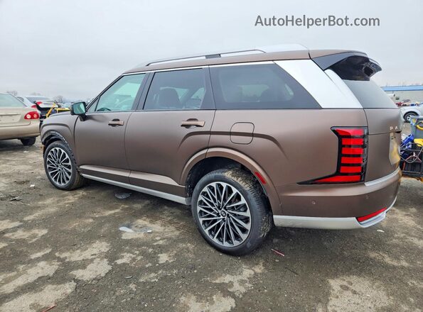 KM8RMES2XTU032132 2026 HYUNDAI PALISADE Brown Задня ліва чверть