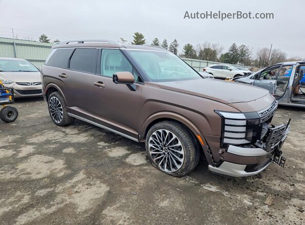 KM8RMES2XTU032132 2026 HYUNDAI PALISADE Brown Передня права чверть
