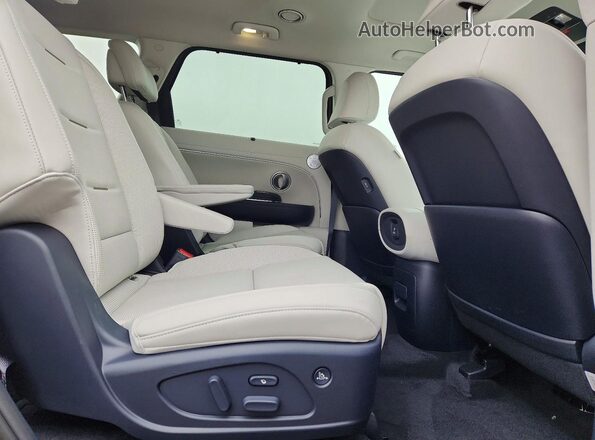 KM8RMES2XTU032132 2026 HYUNDAI PALISADE Brown Вид задньої частини салону