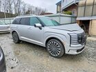 2026 Hyundai Palisade Hybrid Calligraphy Silver vin: KM8RMESA4TU044977