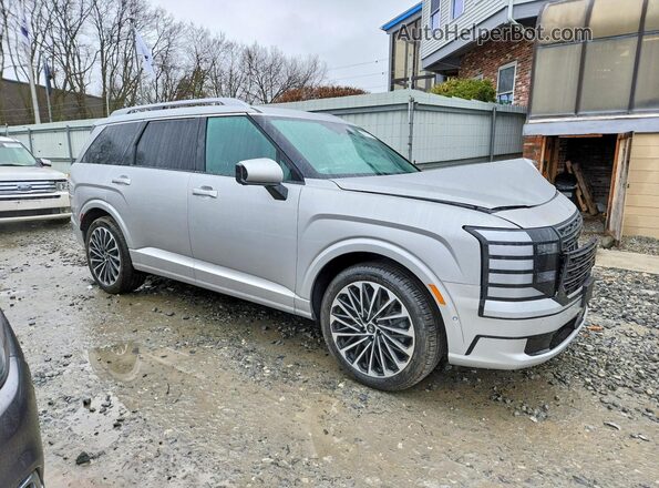 KM8RMESA4TU044977 2026 HYUNDAI PALISADE Silver Przód prawy