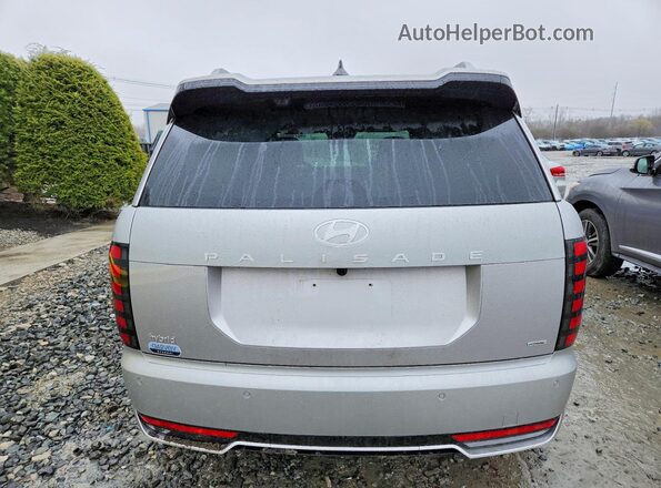 KM8RMESA4TU044977 2026 HYUNDAI PALISADE Silver Widok z tyłu