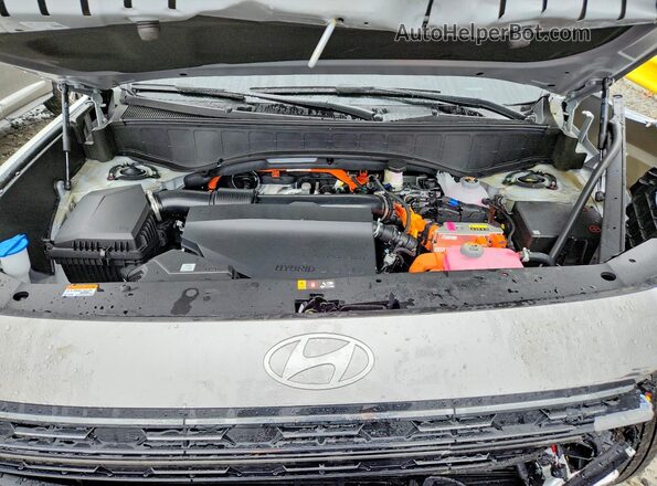 KM8RMESA4TU044977 2026 HYUNDAI PALISADE Silver Widok komory silnika