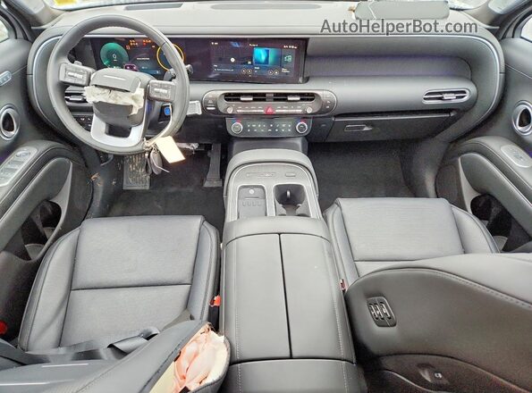 KM8RMESA4TU044977 2026 HYUNDAI PALISADE Silver Widok deski rozdzielczej