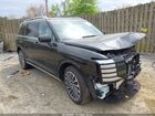 2026 Hyundai Palisade Hev Calligraphy Black vin: KM8RMESA6TU032121