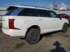 2026 Hyundai Palisade Calligraphy White vin: KM8RMESA9TU032713