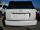 2026 Hyundai Palisade Calligraphy White vin: KM8RMESA9TU032713