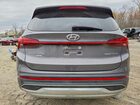 2022 Hyundai Santa Fe Hybrid Blue Gray vin: KM8S2DA17NU024986