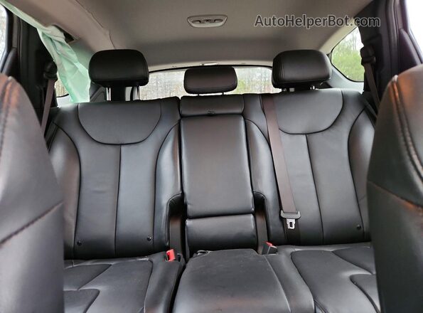 KM8S2DA17NU024986 2022 HYUNDAI SANTA FE HYBRID BLUE Gray Հետևի նստատեղերի տեսք