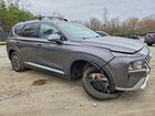 2022 Hyundai Santa Fe Hybrid Blue Gray vin: KM8S2DA17NU024986