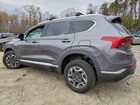2022 Hyundai Santa Fe Hybrid Blue Gray vin: KM8S2DA17NU024986