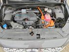 2022 Hyundai Santa Fe Hybrid Blue Gray vin: KM8S2DA17NU024986