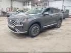 2021 Hyundai Santa Fe Hybrid Blue Gray vin: KM8S2DA1XMU005749
