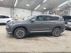 2021 Hyundai Santa Fe Hybrid Blue Gray vin: KM8S2DA1XMU005749