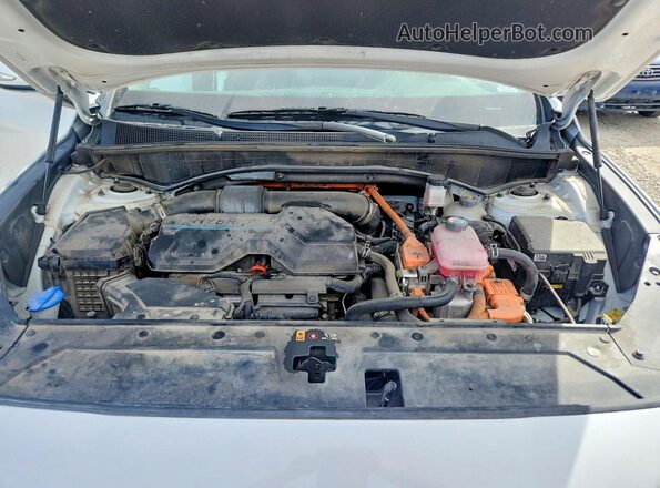 KM8S2DA1XMU011356 2021 HYUNDAI SANTA FE HYBRID BLUE White Rear interior view