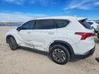 2021 Hyundai Santa Fe Hybrid Blue Hev White vin: KM8S2DA1XMU011356