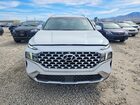 2021 Hyundai Santa Fe Hybrid Blue Hev White vin: KM8S2DA1XMU011356