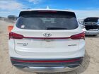2021 Hyundai Santa Fe Hybrid Blue Hev White vin: KM8S2DA1XMU011356