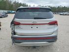 2022 Hyundai Santa Fe Hybrid Limited Silver vin: KM8S5DA11NU033786